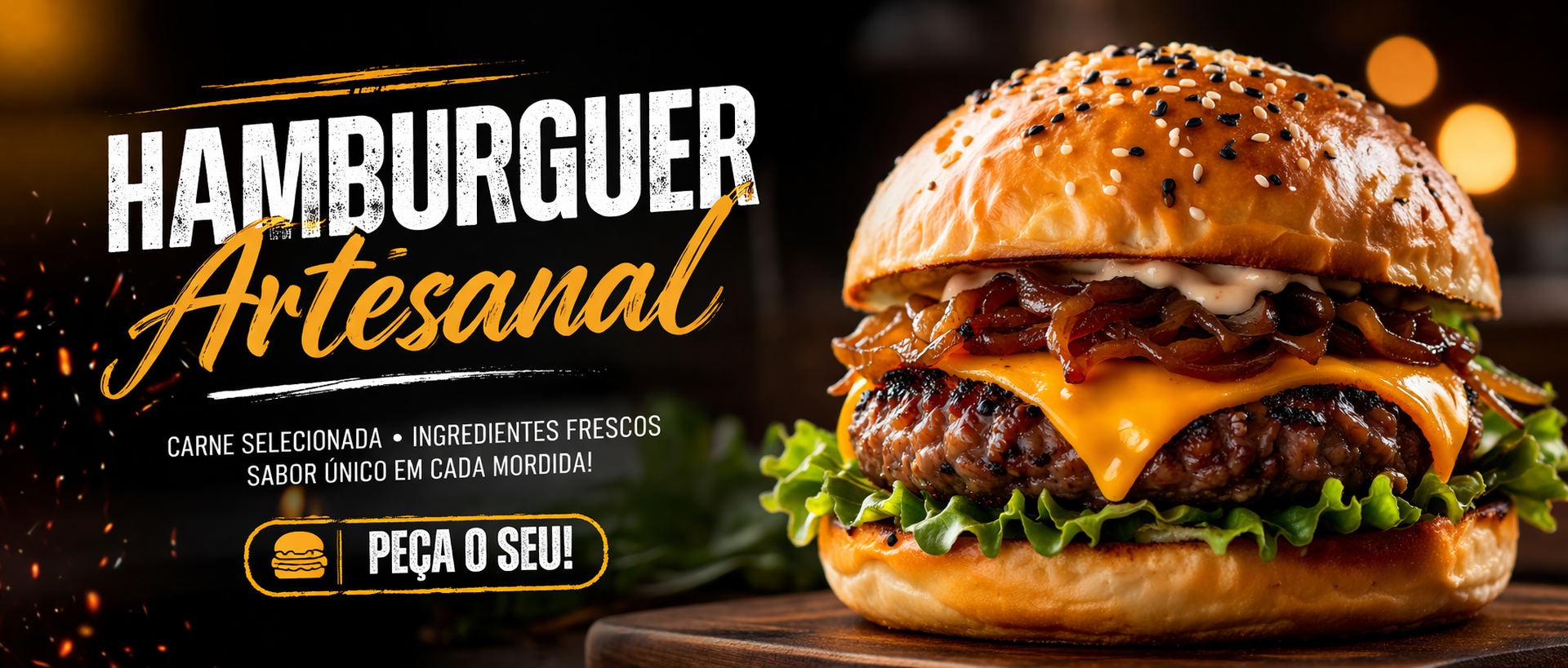 Casa do Burguer hamburgueria artesanal em São Paulo