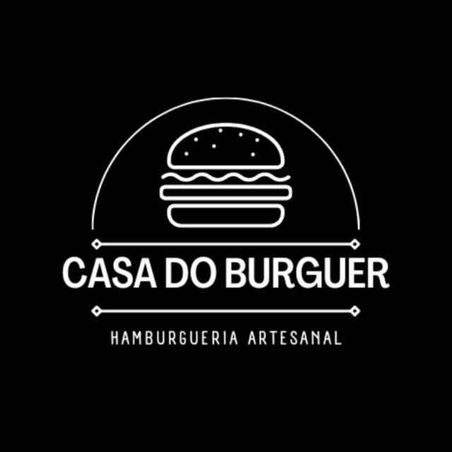 Logo Casa do Burguer